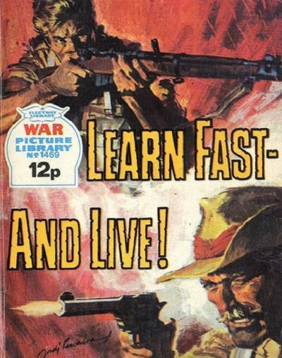 Cover for War Picture Library (IPC, 1958 series) #1469