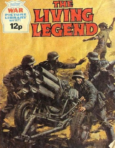 Cover for War Picture Library (IPC, 1958 series) #1471