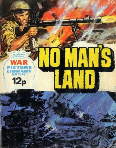 Cover for War Picture Library (IPC, 1958 series) #1347