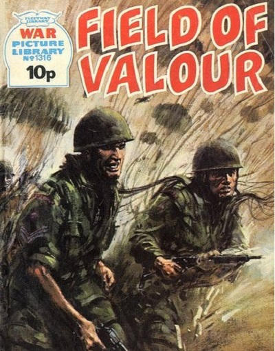 Cover for War Picture Library (IPC, 1958 series) #1316