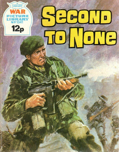 Cover for War Picture Library (IPC, 1958 series) #1341