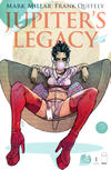 Cover Thumbnail for Jupiter's Legacy (2013 series) #1 [Phantom Variant - Christian Ward]