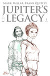 Cover Thumbnail for Jupiter's Legacy (2013 series) #1 [Frank Quitely sketch cover]