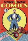 Cover for Three Ring Comics (Superior, 1946 series) #1