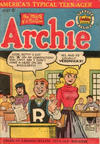 Cover for Archie Comics (H. John Edwards, 1950 ? series) #27