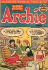 Cover for Archie Comics (H. John Edwards, 1950 ? series) #47