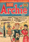 Cover for Archie Comics (H. John Edwards, 1950 ? series) #32