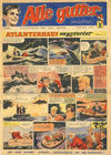 Cover for Alle Gutters Serieblad (Halvorsen & Larsen, 1952 series) #2/1953