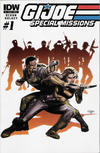 Cover for G.I. Joe: Special Missions (IDW, 2013 series) #1 [Cover A]