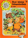 Cover for Bildermärchen Album (BSV - Williams, 1972 series) #1 - Drei kleine Schweinchen
