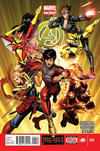 Cover for Avengers (Marvel, 2013 series) #11
