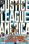 Cover Thumbnail for Justice League of America (1960 series) #261 [Newsstand]