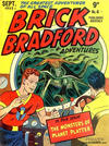 Cover for Brick Bradford Adventures (Magazine Management, 1955 series) #4