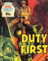 Cover Thumbnail for War Picture Library (IPC, 1958 series) #1124
