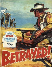 Cover Thumbnail for War Picture Library (IPC, 1958 series) #1565