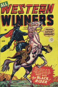 Cover Thumbnail for All Western Winners (Superior, 1949 series) #3