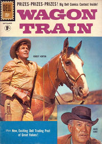 Cover Thumbnail for Wagon Train (Dell, 1960 series) #10 [British]