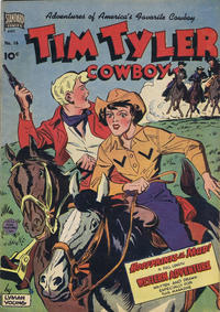 Cover Thumbnail for Tim Tyler Cowboy (Better Publications of Canada, 1949 series) #16