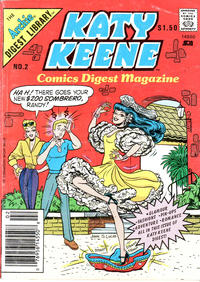 Cover Thumbnail for Katy Keene Comics Digest Magazine (Archie, 1987 series) #2