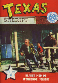 Cover Thumbnail for Texas (Serieforlaget / Se-Bladene / Stabenfeldt, 1953 series) #36/1957