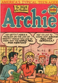Cover Thumbnail for Archie Comics (H. John Edwards, 1950 ? series) #46