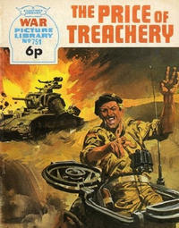 Cover Thumbnail for War Picture Library (IPC, 1958 series) #751