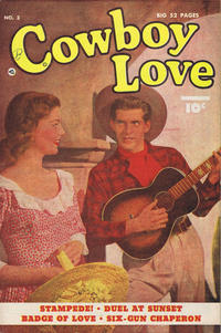 Cover Thumbnail for Cowboy Love Comics (Export Publishing, 1949 ? series) #3