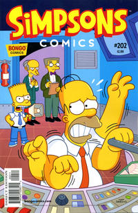 Cover Thumbnail for Simpsons Comics (Bongo, 1993 series) #202