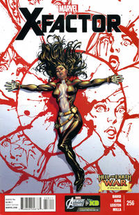Cover for X-Factor (Marvel, 2006 series) #256
