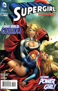 Cover Thumbnail for Supergirl (DC, 2011 series) #20