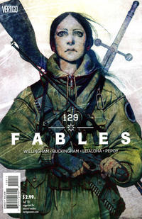 Cover Thumbnail for Fables (DC, 2002 series) #129