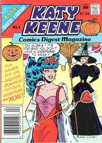 Cover Thumbnail for Katy Keene Comics Digest Magazine (Archie, 1987 series) #4