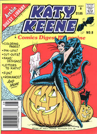 Cover Thumbnail for Katy Keene Comics Digest Magazine (Archie, 1987 series) #8 [Canadian]