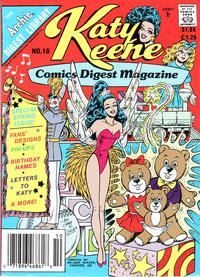 Cover Thumbnail for Katy Keene Comics Digest Magazine (Archie, 1987 series) #10