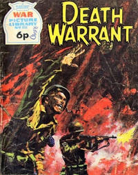 Cover Thumbnail for War Picture Library (IPC, 1958 series) #836