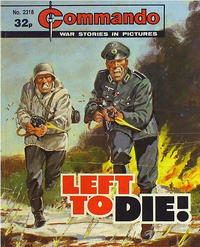 Cover Thumbnail for Commando (D.C. Thomson, 1961 series) #2318