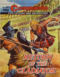Cover Thumbnail for Commando (D.C. Thomson, 1961 series) #3647