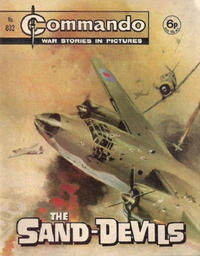Cover Thumbnail for Commando (D.C. Thomson, 1961 series) #832