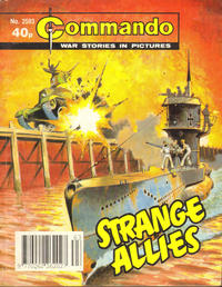 Cover Thumbnail for Commando (D.C. Thomson, 1961 series) #2593