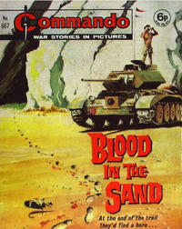 Cover Thumbnail for Commando (D.C. Thomson, 1961 series) #667