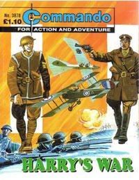 Cover Thumbnail for Commando (D.C. Thomson, 1961 series) #3878