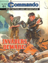 Cover Thumbnail for Commando (D.C. Thomson, 1961 series) #3734