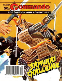 Cover Thumbnail for Commando (D.C. Thomson, 1961 series) #2781