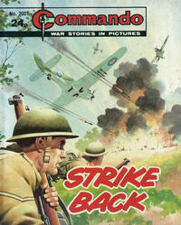 Cover Thumbnail for Commando (D.C. Thomson, 1961 series) #2001