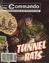 Cover Thumbnail for Commando (D.C. Thomson, 1961 series) #2813