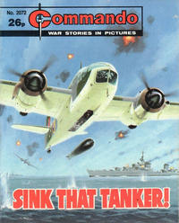Cover Thumbnail for Commando (D.C. Thomson, 1961 series) #2072