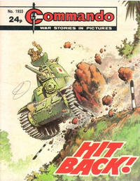 Cover Thumbnail for Commando (D.C. Thomson, 1961 series) #1933