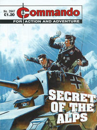 Cover Thumbnail for Commando (D.C. Thomson, 1961 series) #3947