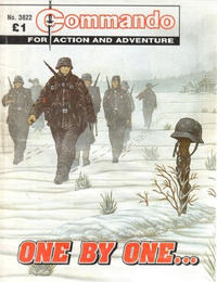 Cover Thumbnail for Commando (D.C. Thomson, 1961 series) #3822