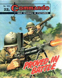 Cover Thumbnail for Commando (D.C. Thomson, 1961 series) #1913